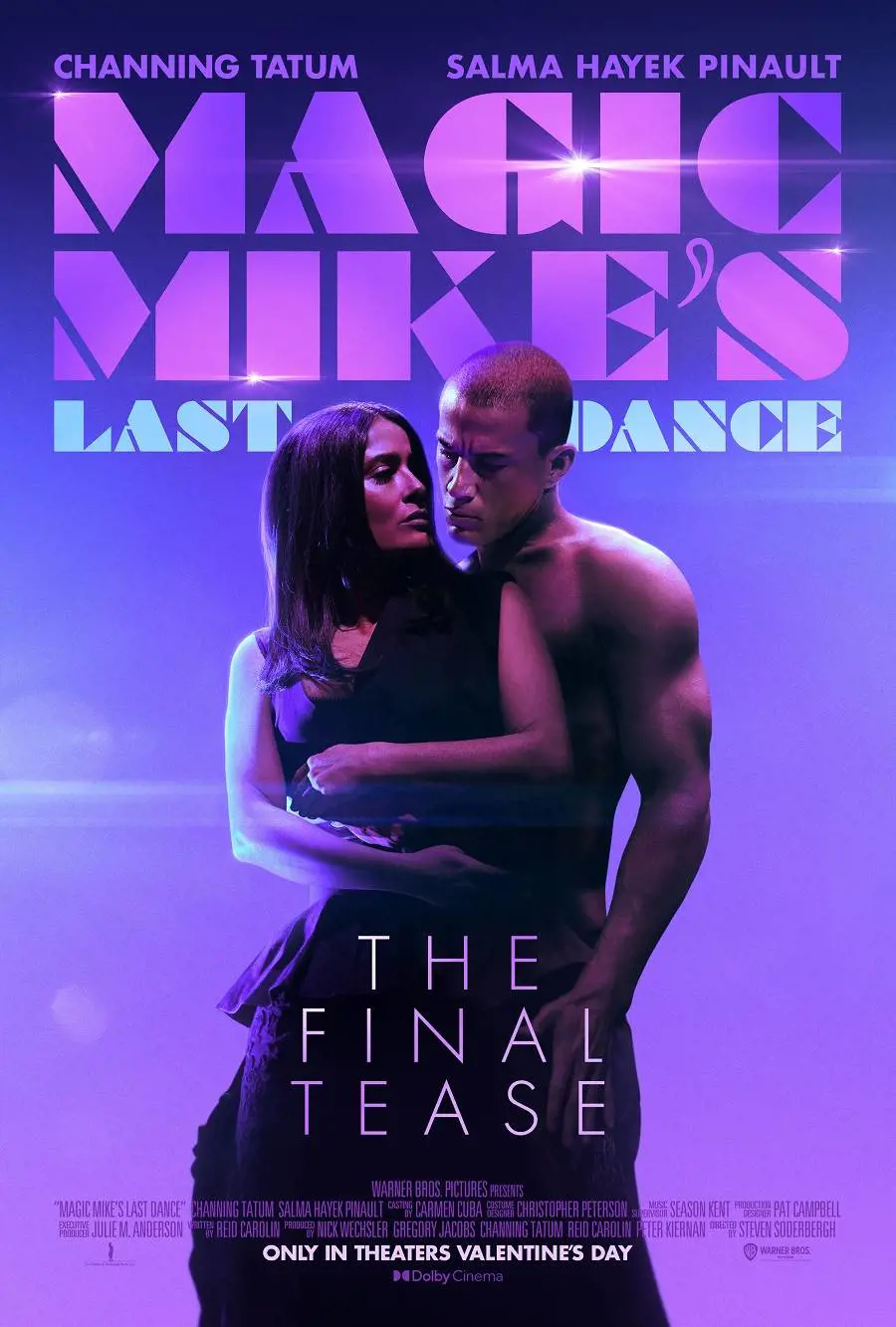 Magic Mike's Last Dance is set to be released in the US on February 10, 2023, by Warner Bros