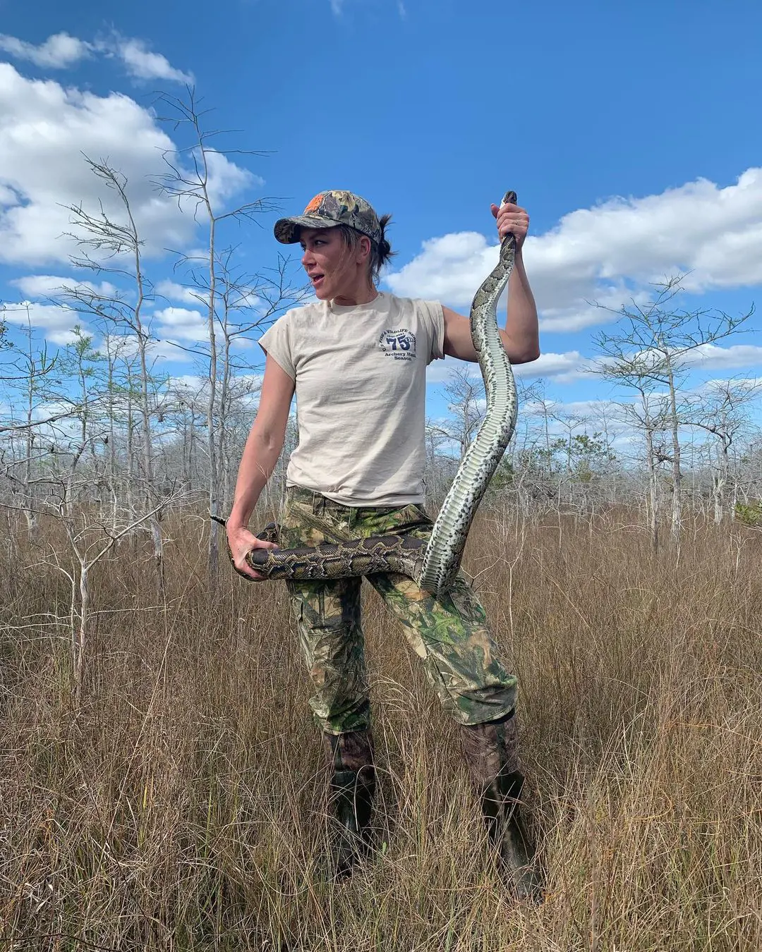 Tess Lee Joins Swamp People New Season On History Channel