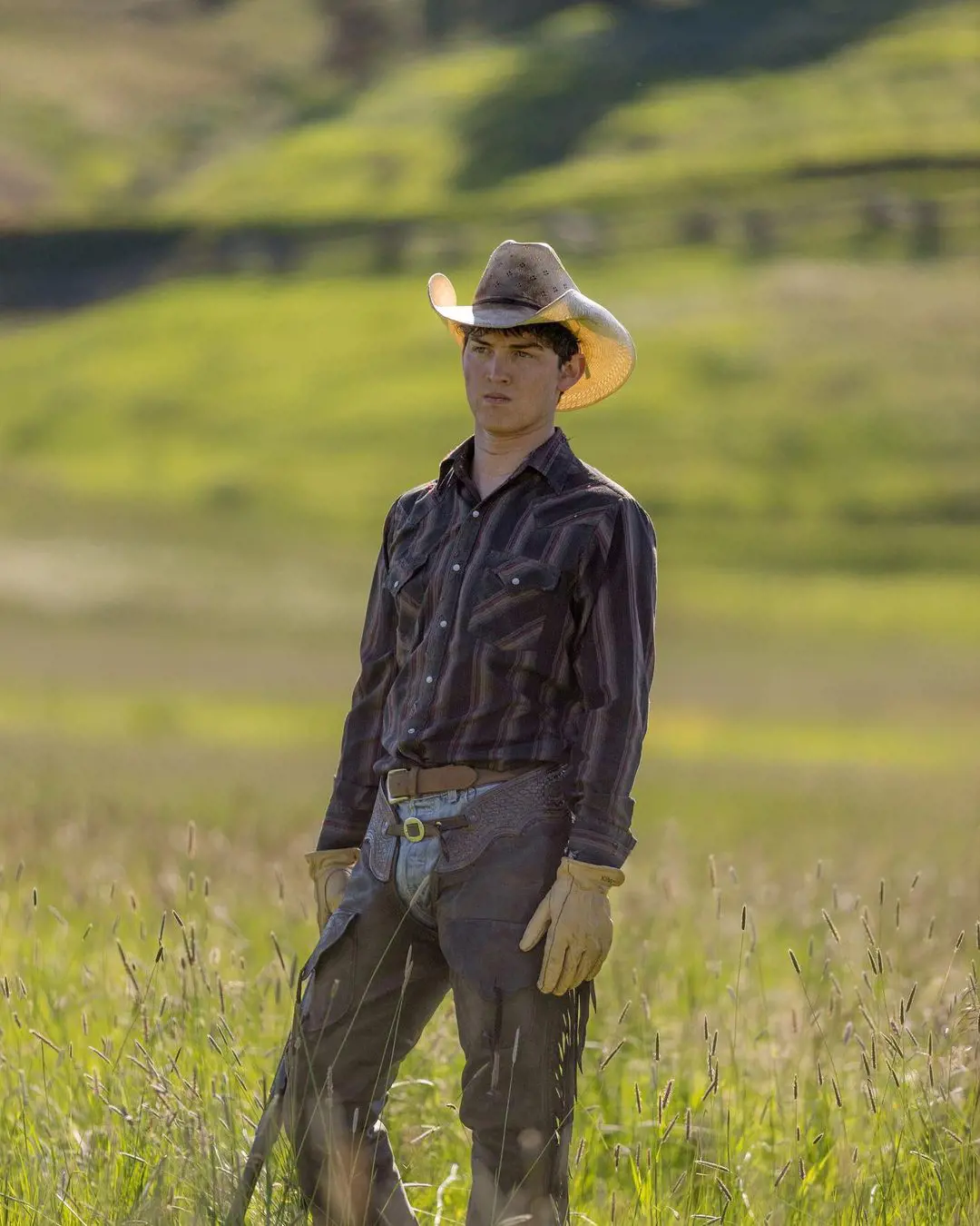 Kyle returned to the series in the role of Young Rip Wheeler in season five. The character served in Yellowstone Dutton Ranch for many years.