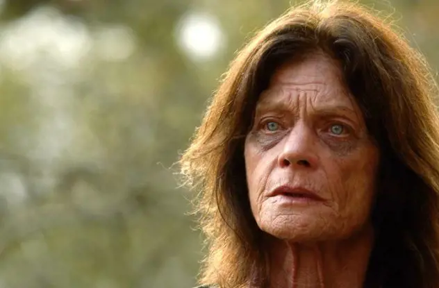 Meg Foster's unusual eyes have led her to get different types of role