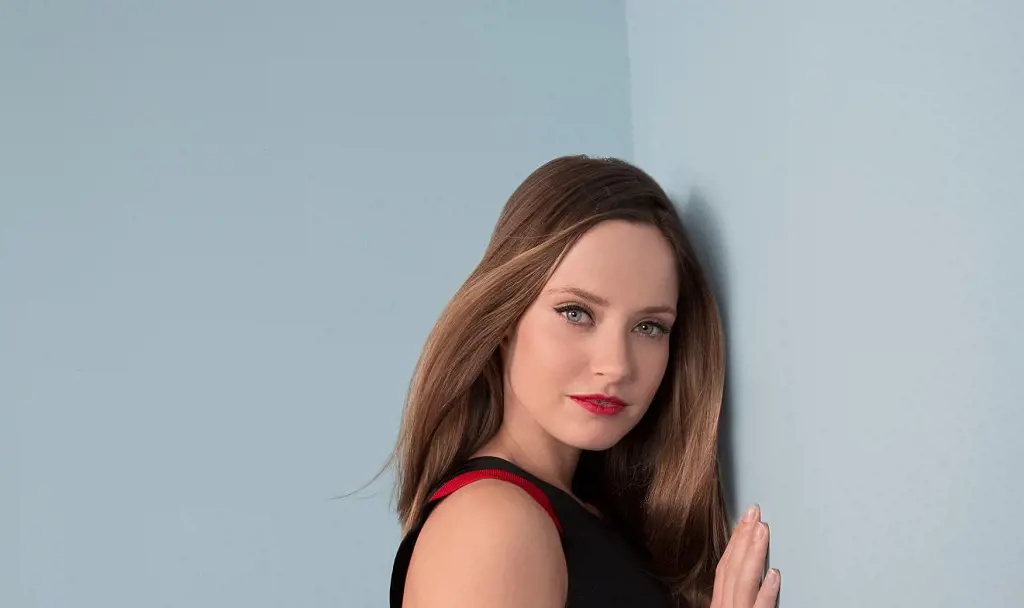 Merritt Patterson is photographed for TV Guide Magazine on January 15, 2015 in Pasadena, California. 