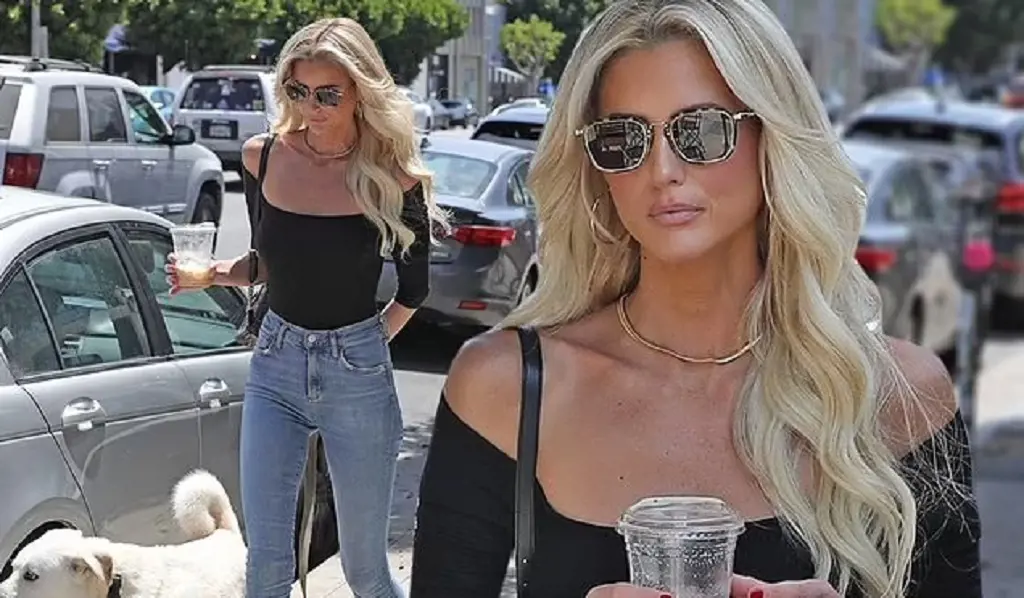 Selling Sunset sizzler Emma Hernan steps out after revealing she matched with Ben Affleck on the exclusive dating app Raya in 2019