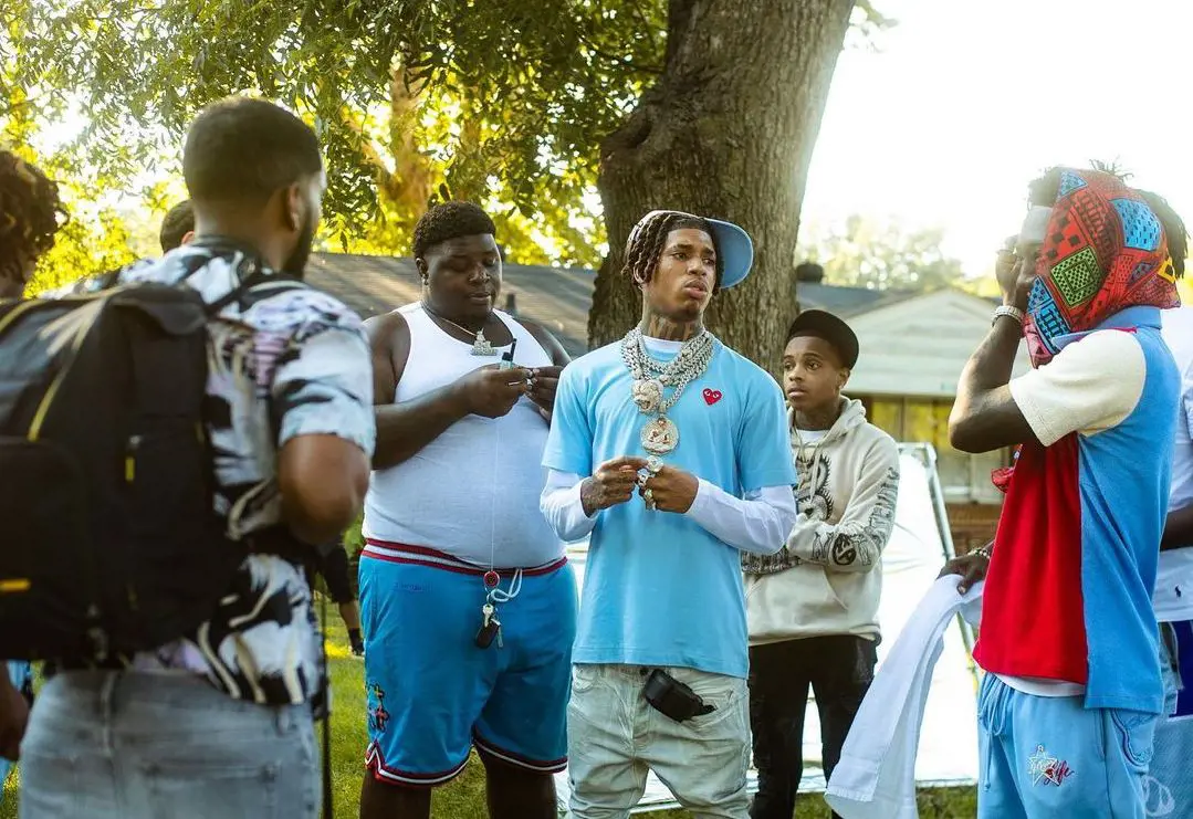 2rare went on a trip to Memphis with fellow rapper NLE Choppa