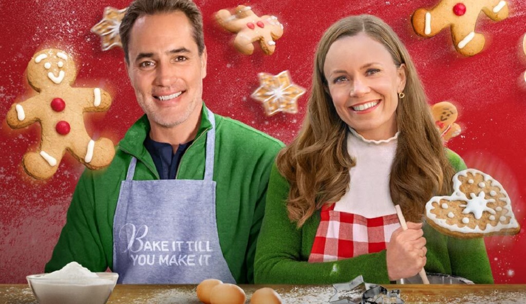 A Christmas Cookie Catastrophe will be available on Hallmark on November 27 