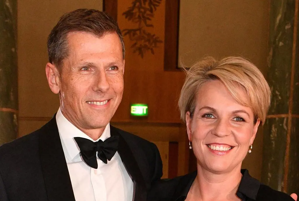 Tanya Plibersek is often spotted with her husband in various events