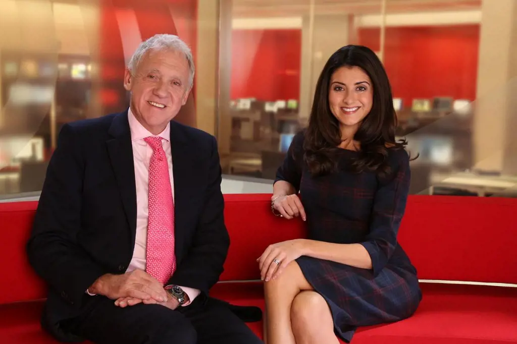 Late Harry Gration hosting Look North with Amy Garcia