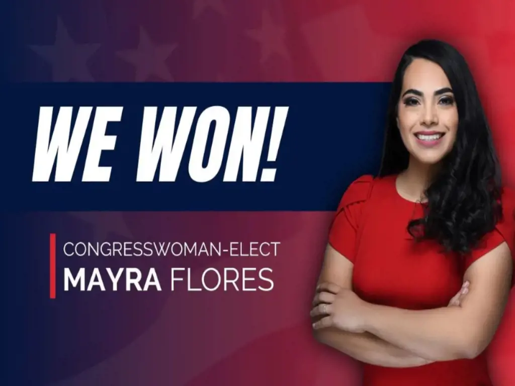 Myra Flores shared Instagram post after her historic win for the Congress
