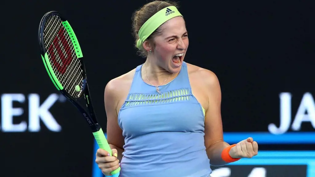 Pro Athlete Jelena Ostapenko is engaged with her boyfriend Arthurs Karasausks and living a happy life