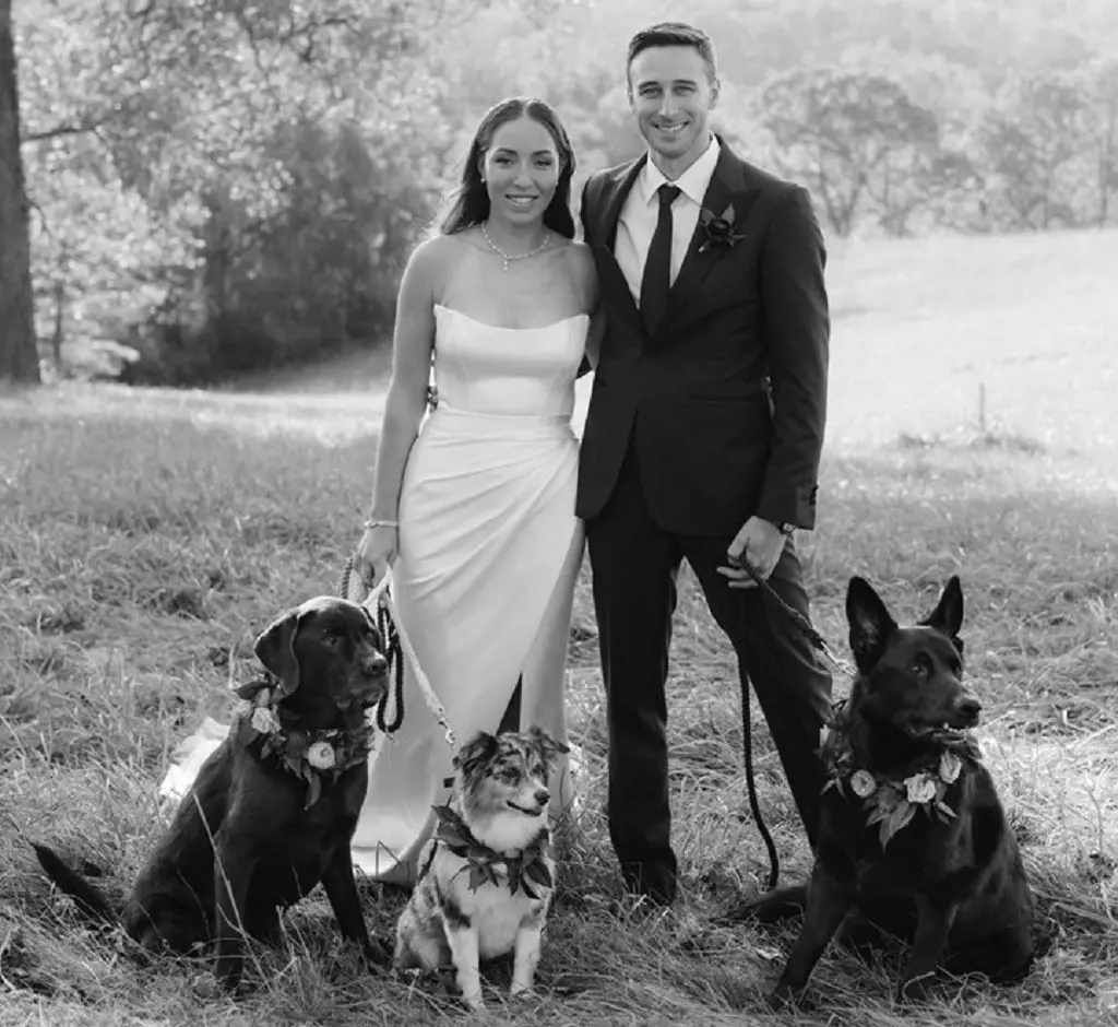 Jessica Pegula Husband Taylor Gahagen: Who Is He? See Their Wedding Pictures On Instagram