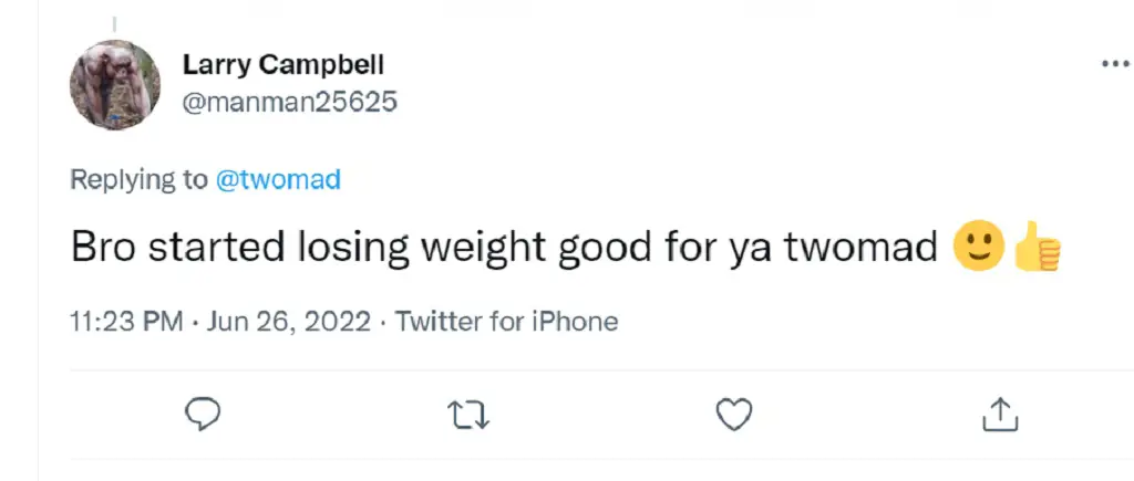 Netizens Talk About Twomad Weight Loss 