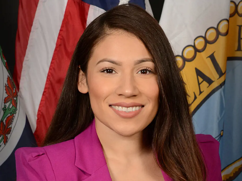 Yesli Vega is the Republican candidate for Congress in Virginia