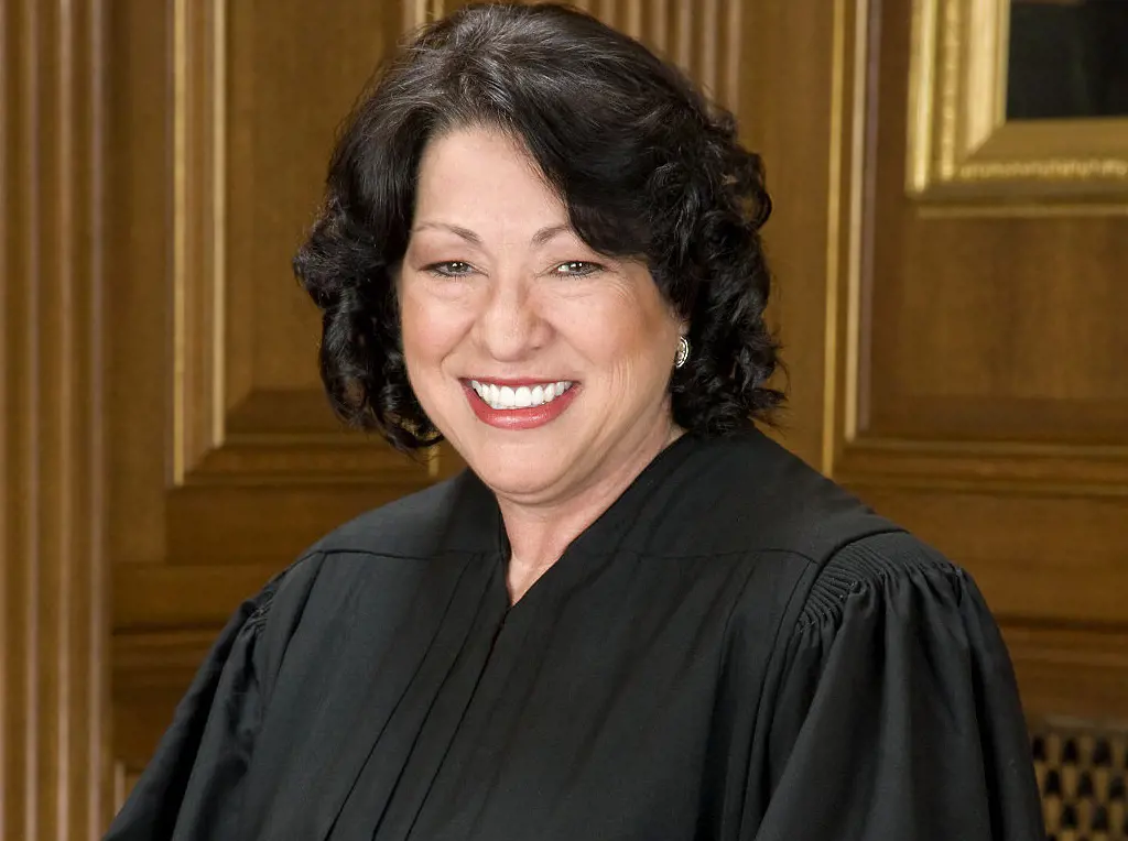 Official 2009 portrait of Sonia Maria Sotomayor, an associate justice of the Supreme Court of the United States. 