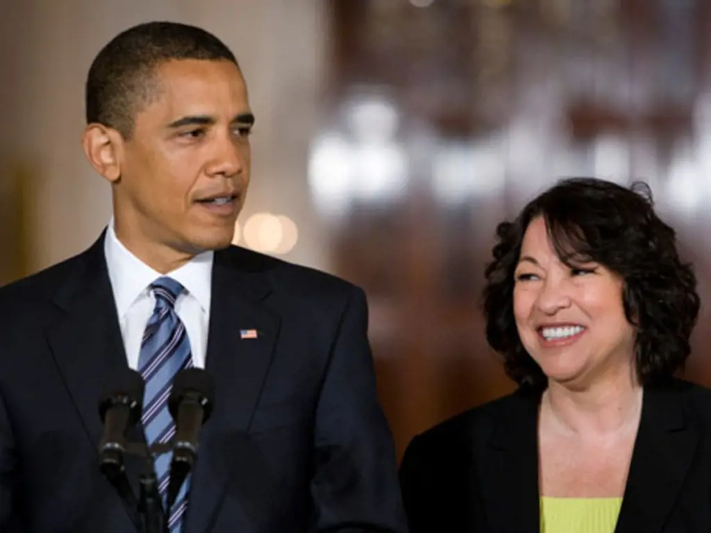 On May 26, 2009, President Barack Obama announces his nomination of Sonia Sotomayor to the U.S. Supreme Court.