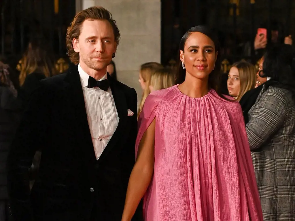 Tom Hiddleston and Zawe Ashton are expecting their first child after getting engaged in March. 