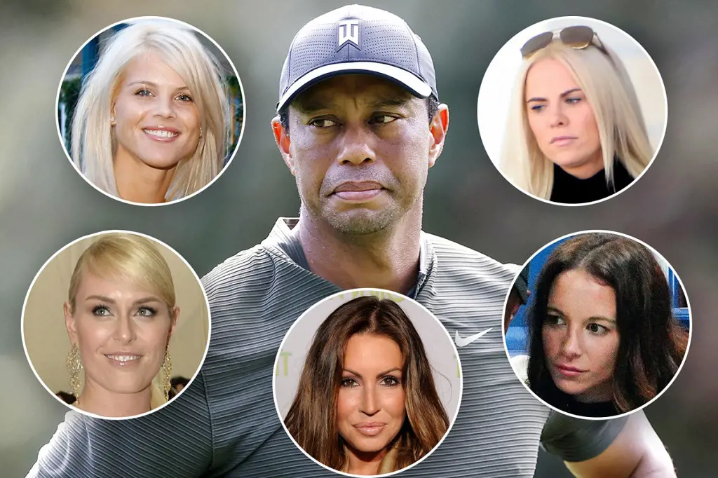 Tiger Woods' relationship: His girlfriends, mistresses and wife 