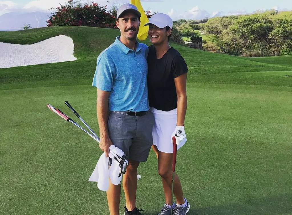 Tennis: Steve Johnson and Wife Kendall Bateman Married Life In Photos