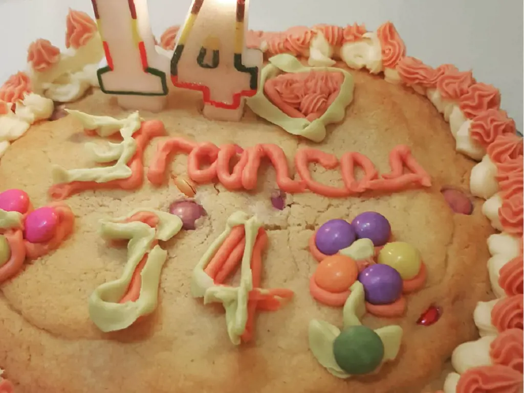 Liz Truss Celebrated Frances 14th Birthday 