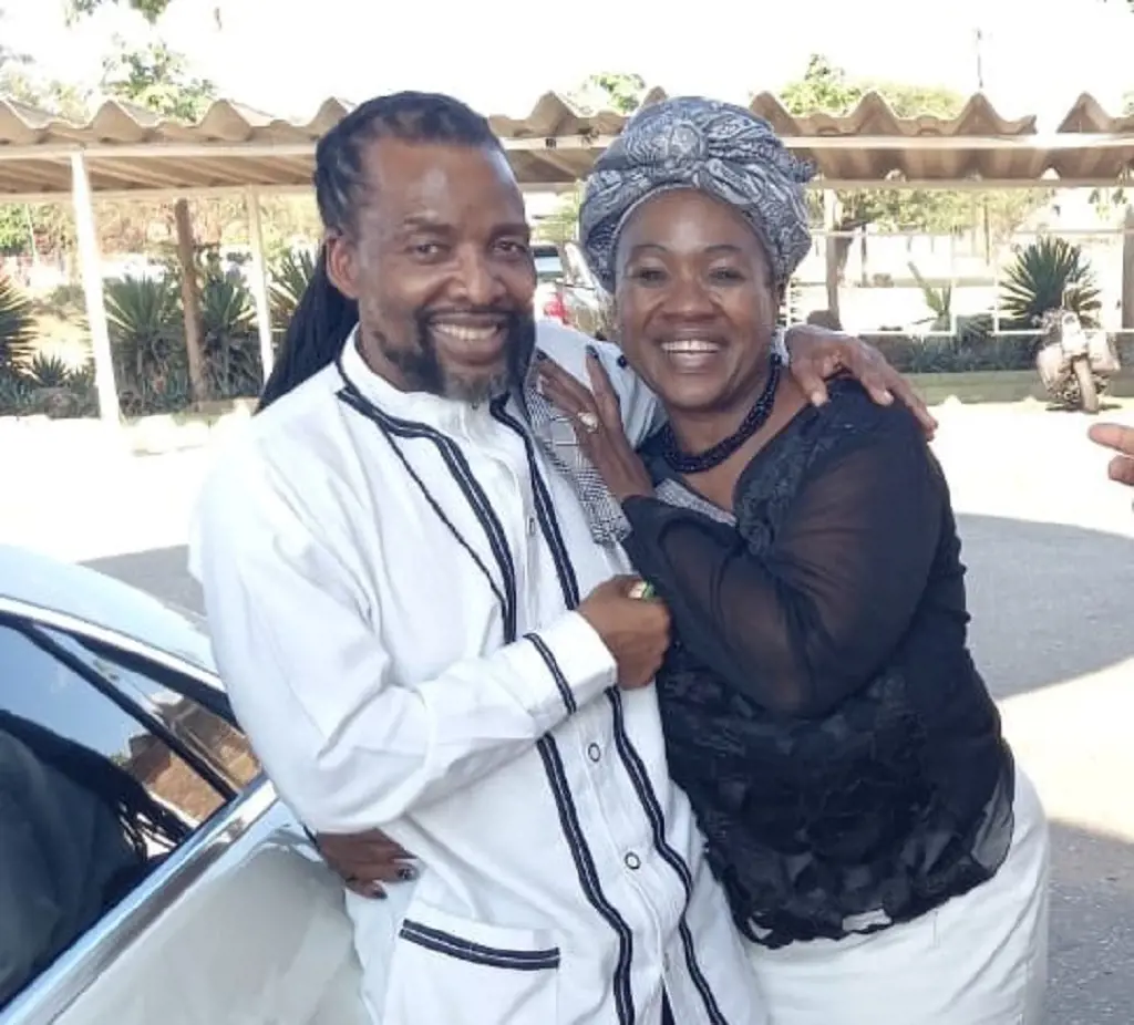Ntombi's parents Bheki Ngcobo and Linah Khama