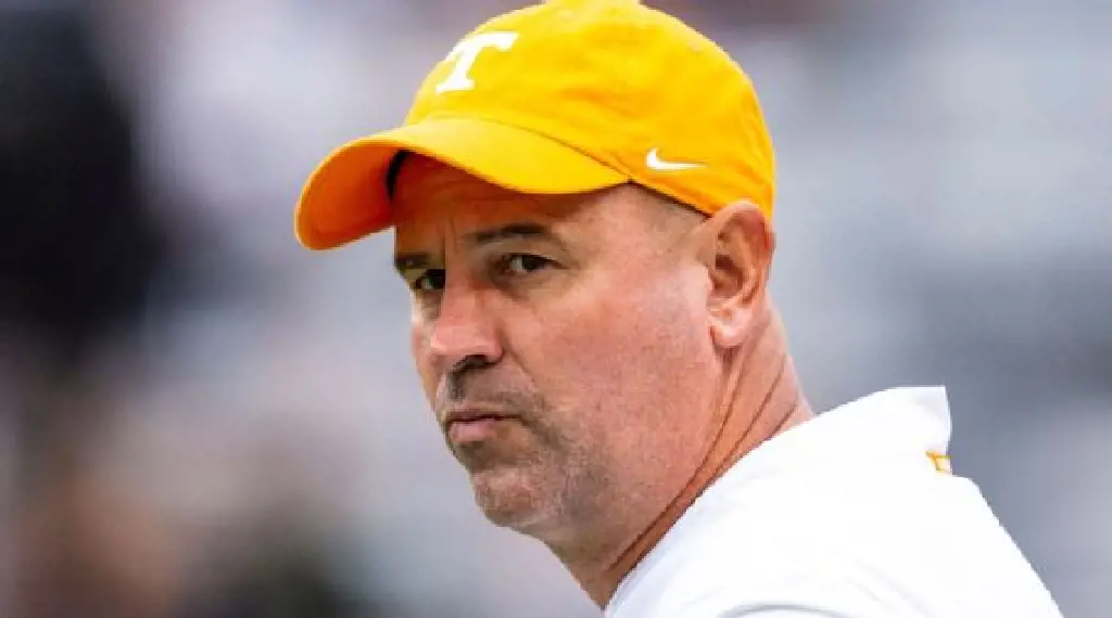 Jeremy Pruitt compiled a 16-19 record at Tennessee, going 10-16 in the SEC and 2-11 against ranked opponents. 