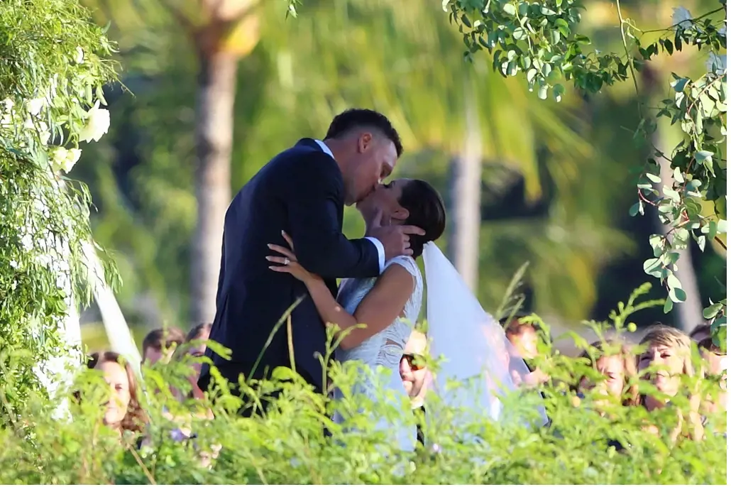 Yankees' superstar got married to his long time girlfriend Samantha Bracksieck last December