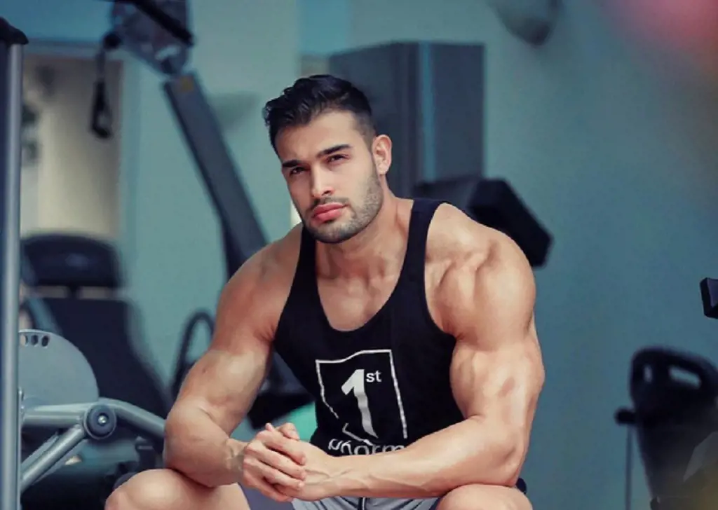 Sam Asghari shares his fitness routine and diet