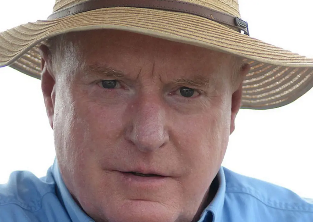 Alf Stewart left fighting for his life after collapsing in a ditch