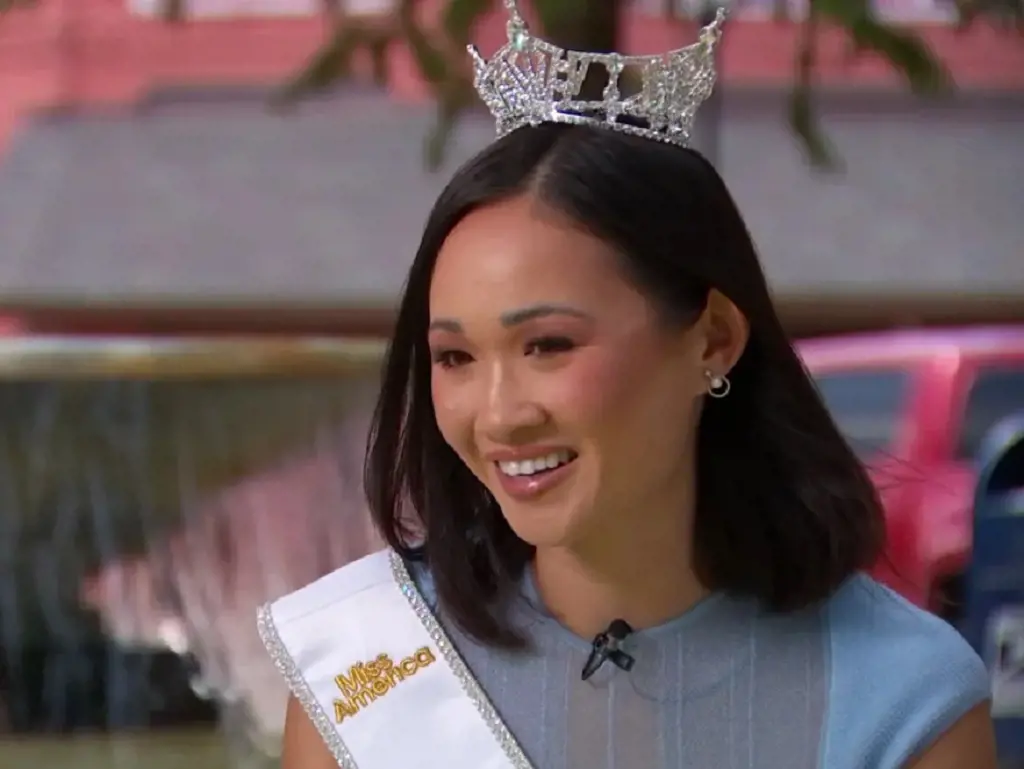 Averie Bishop the first Asian American woman to win the title of Miss Texas.