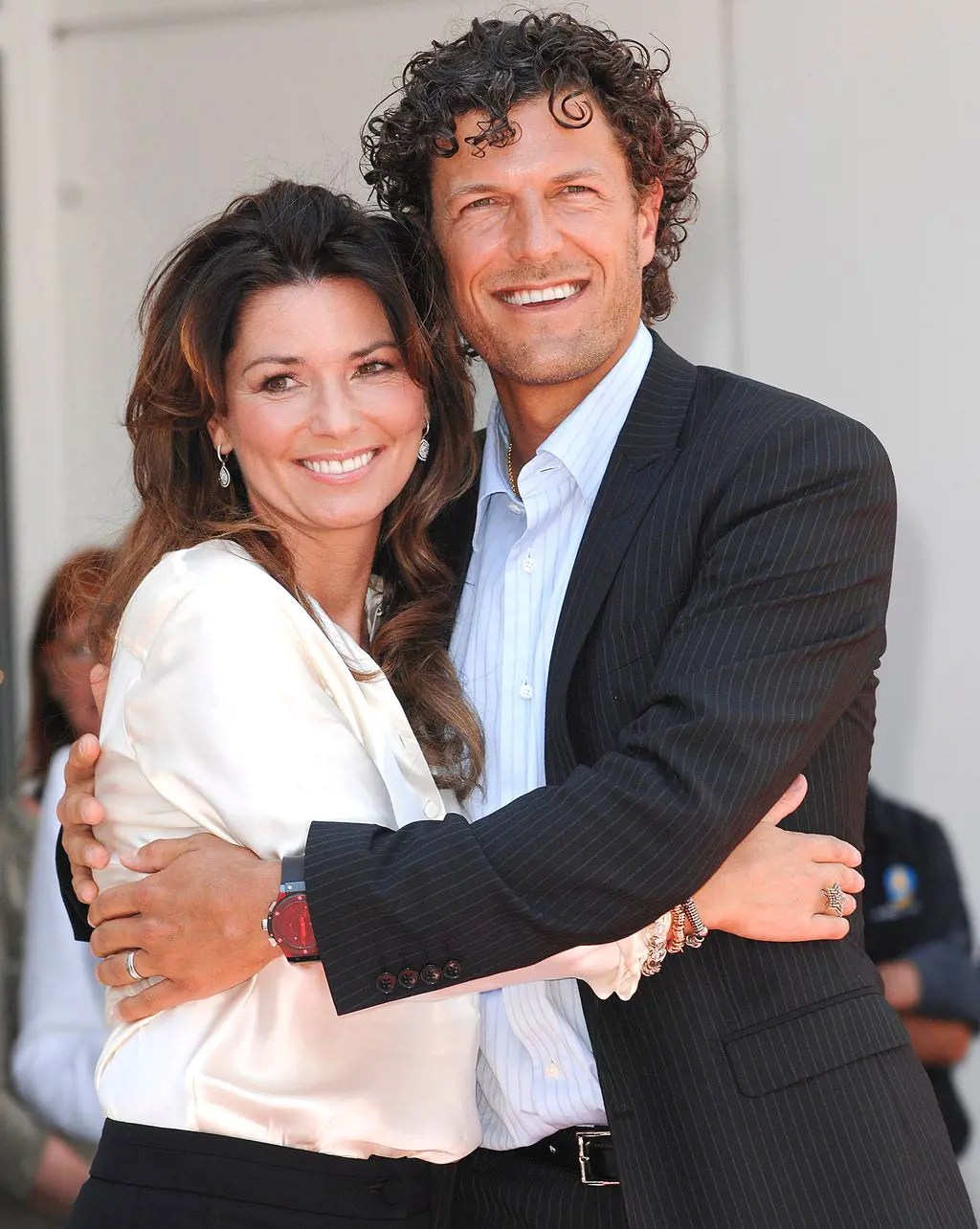 Shania Twain married Marie's ex-husband Federick Thiebaud.