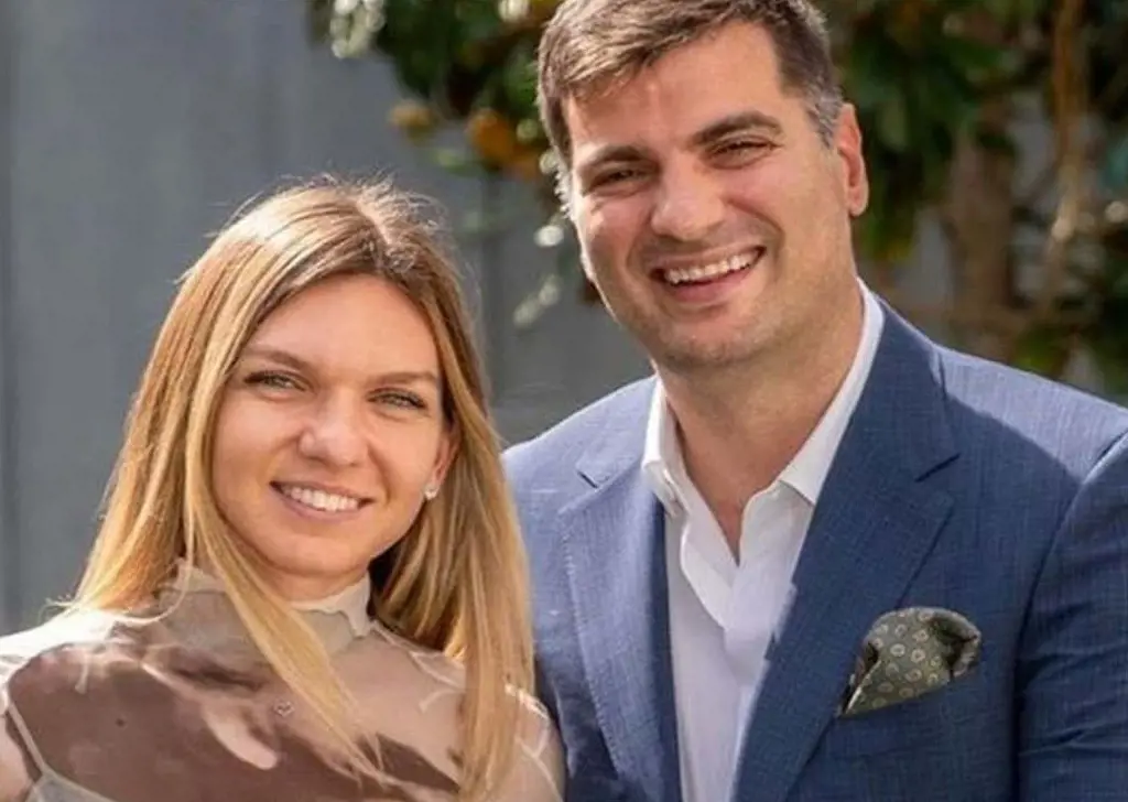 Simona Halep reveals her husband is supportive and has main role in her tennis career