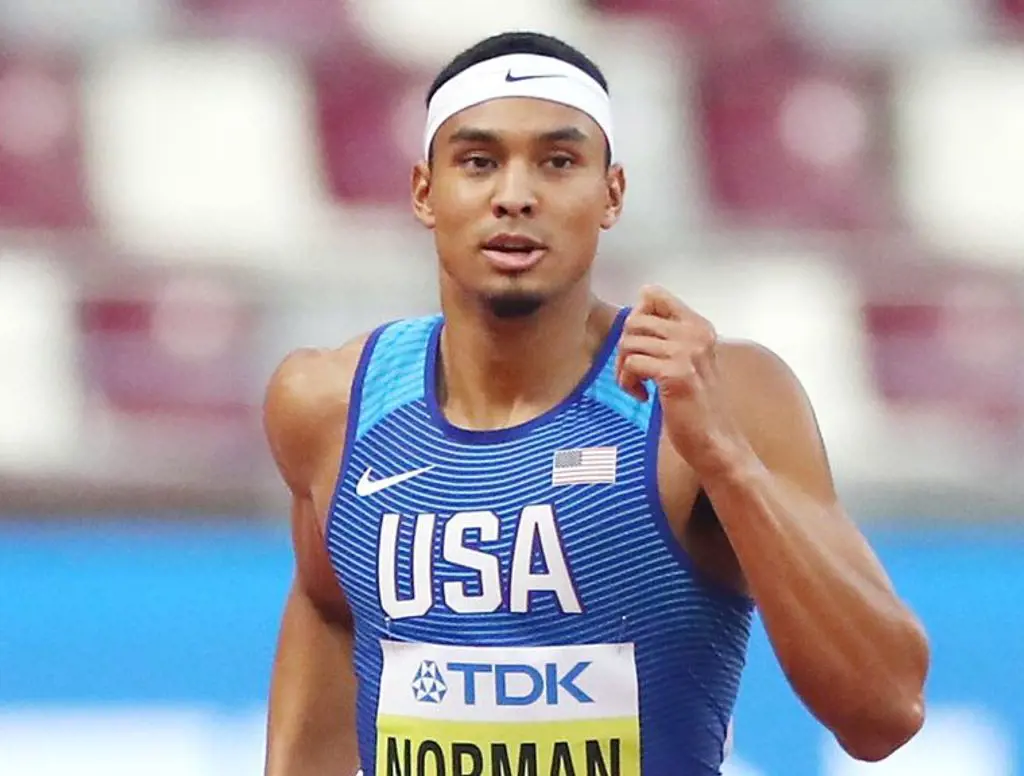 Michael Norman is a popular American sprinter. 