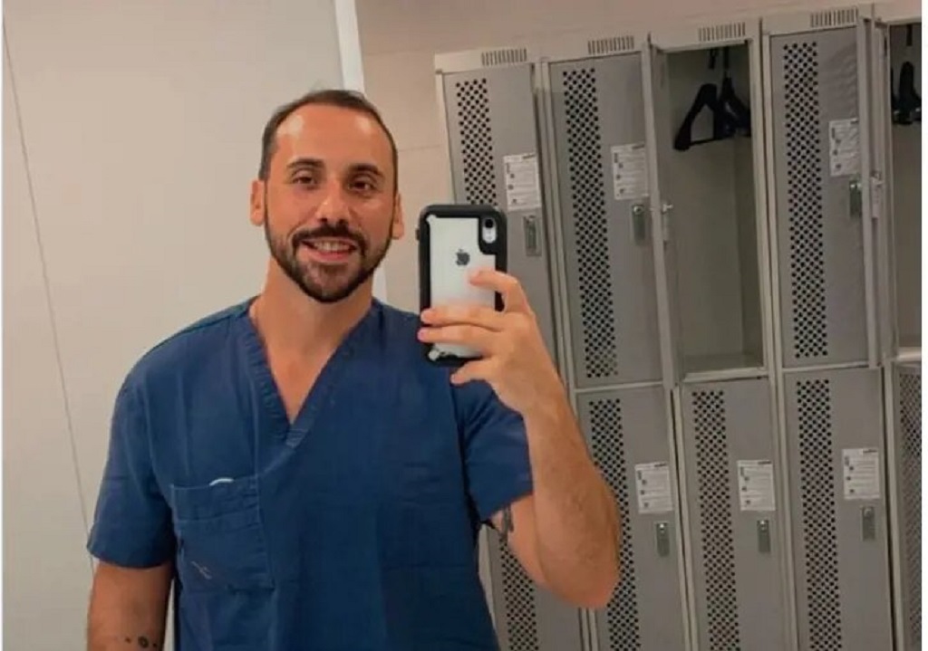 Anesthesiologist Giovanni