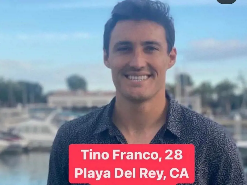 Tino Franco first impression on The Bachelorette