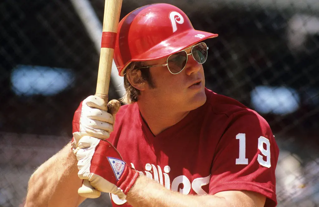  American former professional baseball player Greg Luzinski is the coolest player in Phillies history
