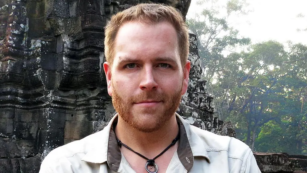 Josh Gates Is An American Television Personality 
