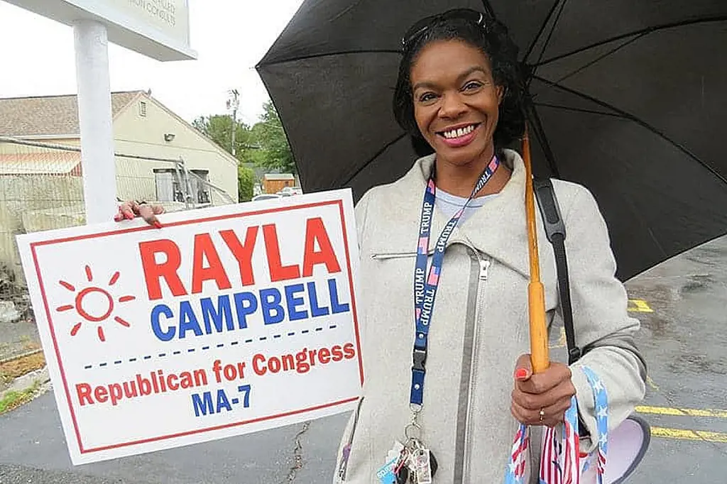 Rayla Campbell running for the Massachusetts Secretary of State