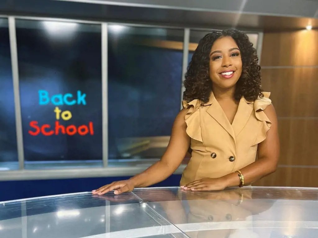 Intisar Faulkner, an anchor of WIS News 10, looking back on her time in school