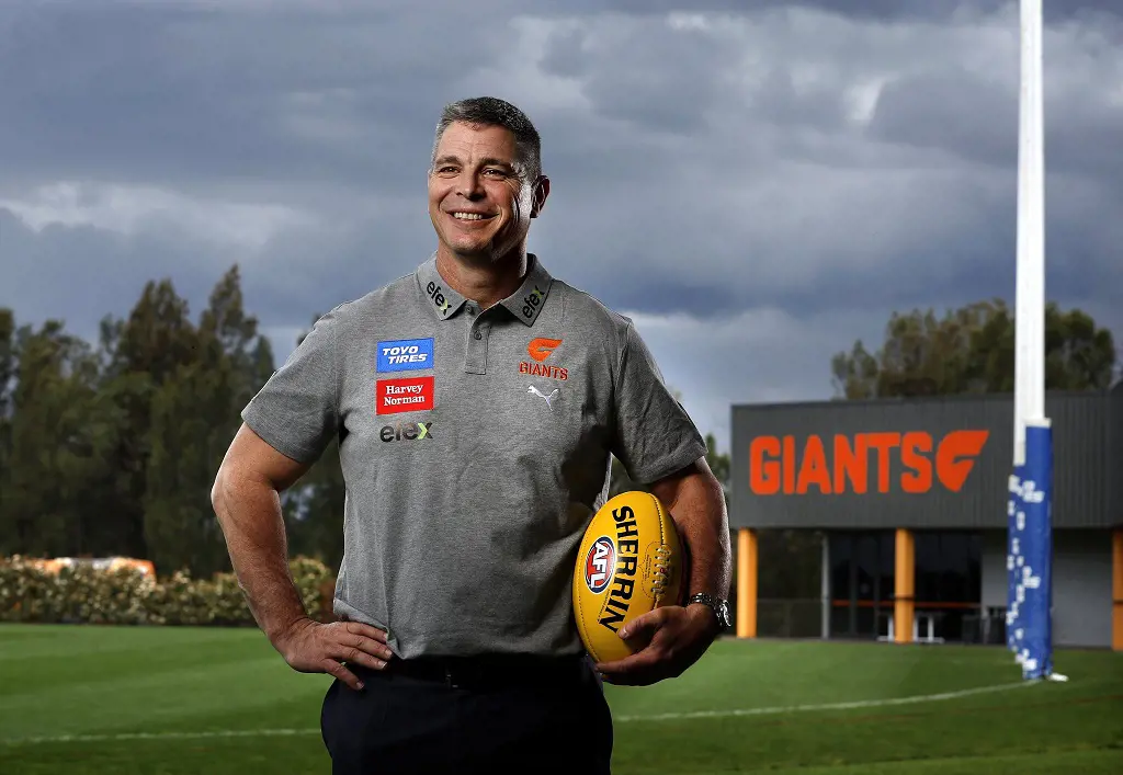 Richmond assistant coach Adam Kingsley has signed on to coach GWS for the next three seasons