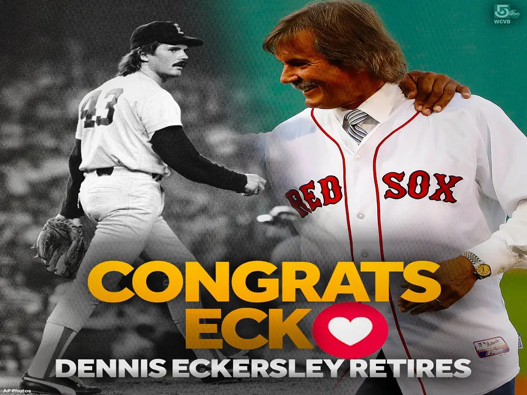 Dennis Eckersley, a pitcher who is a member of the MLB Hall of Fame, is ending his broadcasting career.