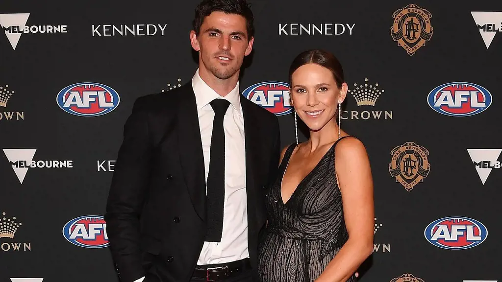 Scott Pendlebury Wife Alex Pendlebury Seen Together In an Event