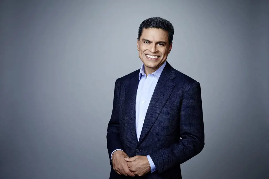 Fareed Zakaria is a journalist and political commentator 