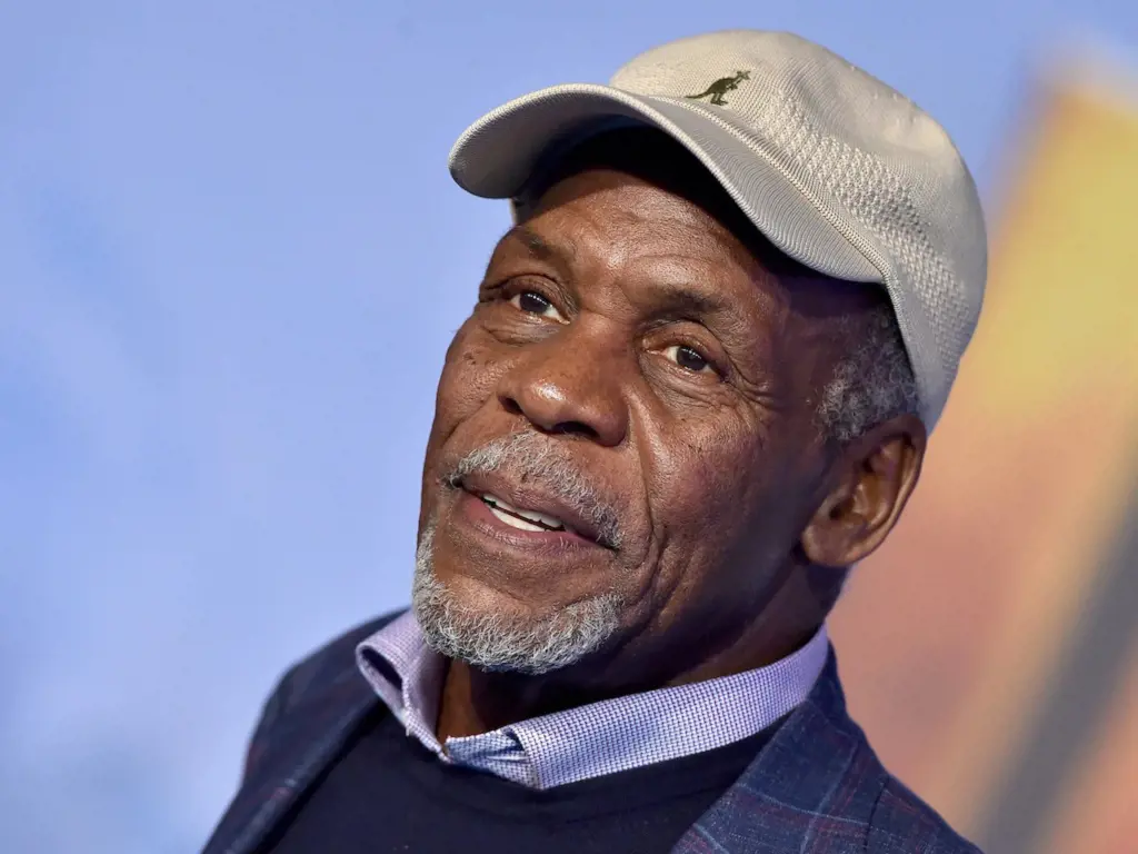 Danny Glover photographed at an event.