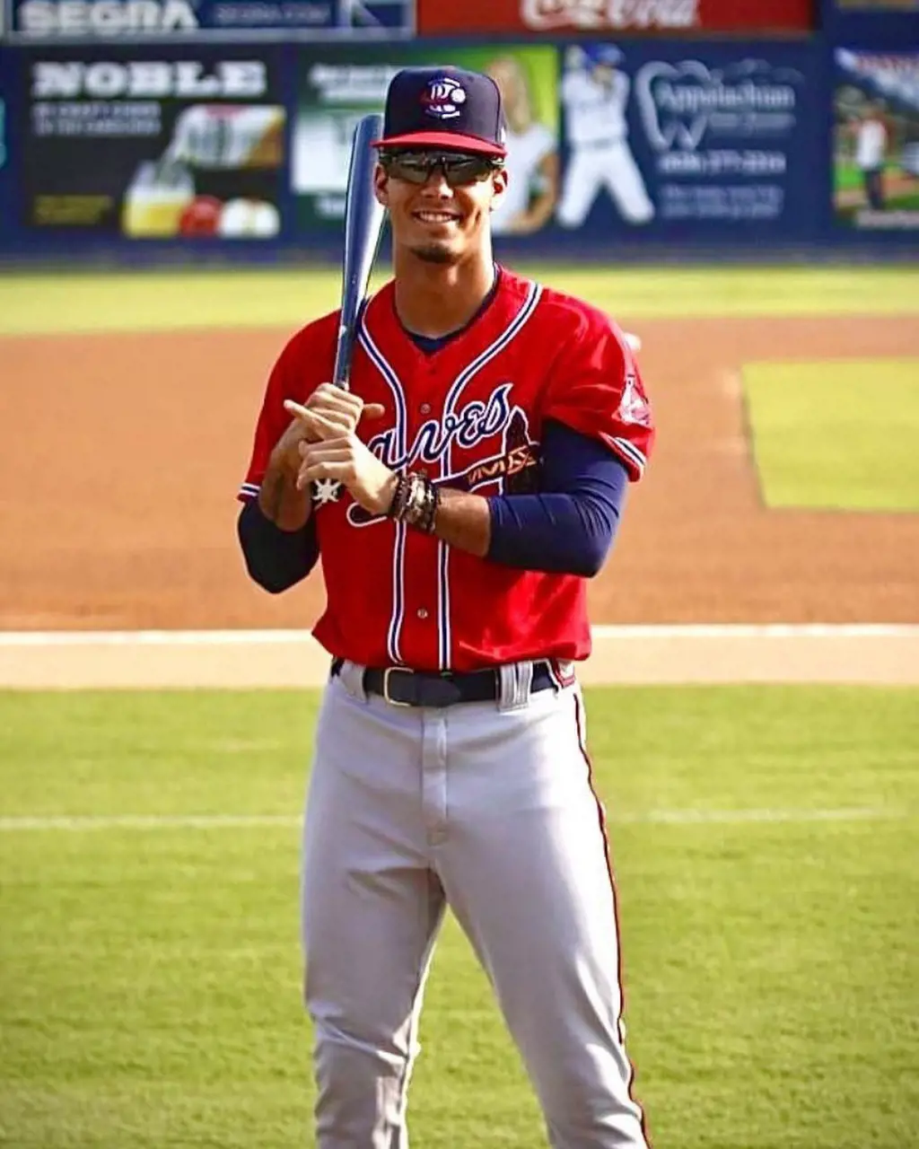 Atlanta Braves player, Vaughn Grissom in 2021