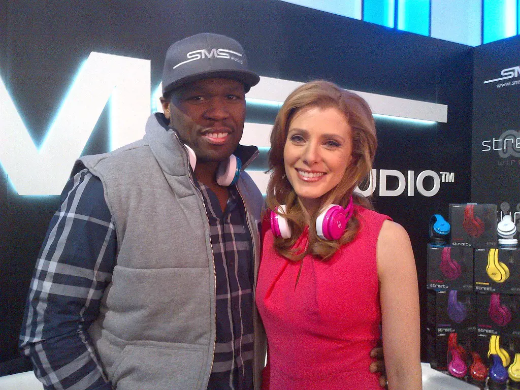 CES 2013 - Sat down with 50 Cent to talk about his expensive SMS Audio headphones, the American consumer's health, and the power of celebrity brands.