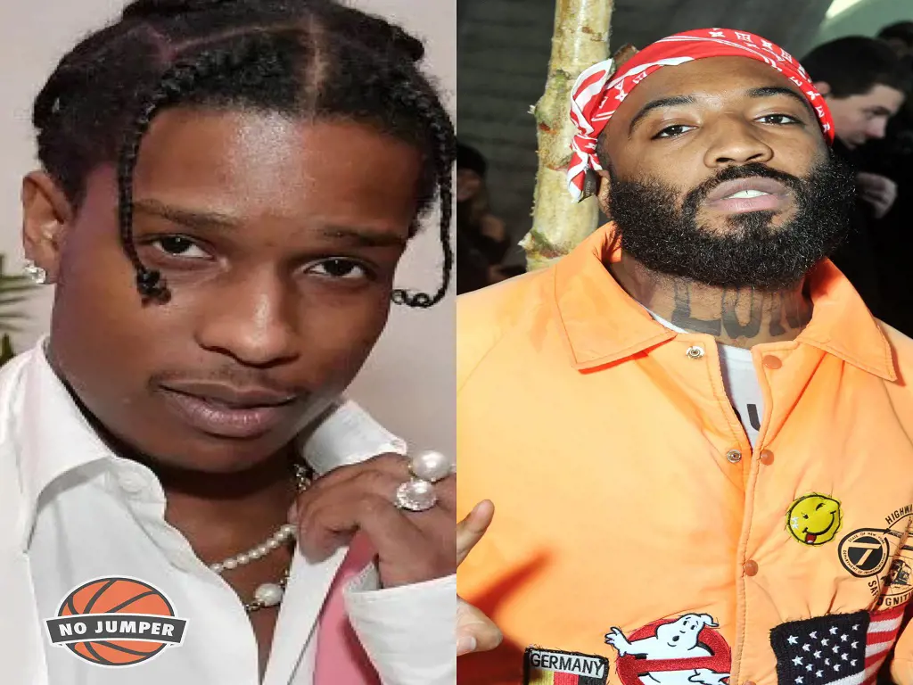 According to Asapbari, #asaprocky was arrested earlier this morning as a result of ASAP Relli's tip-off about him.