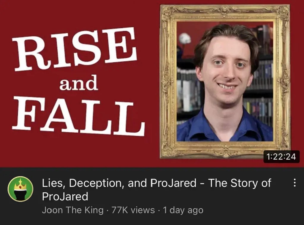 Twitter fans are sending Projared tribute 