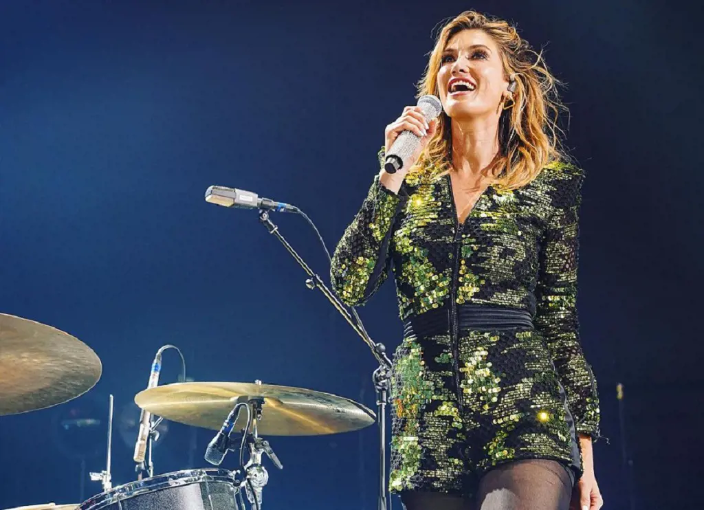 Delta Goodrem has sold over eight million albums globally