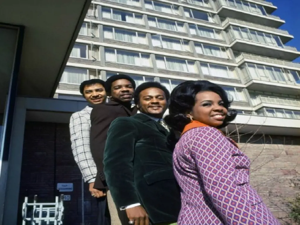 1967: Gladys Knight & the Pips.