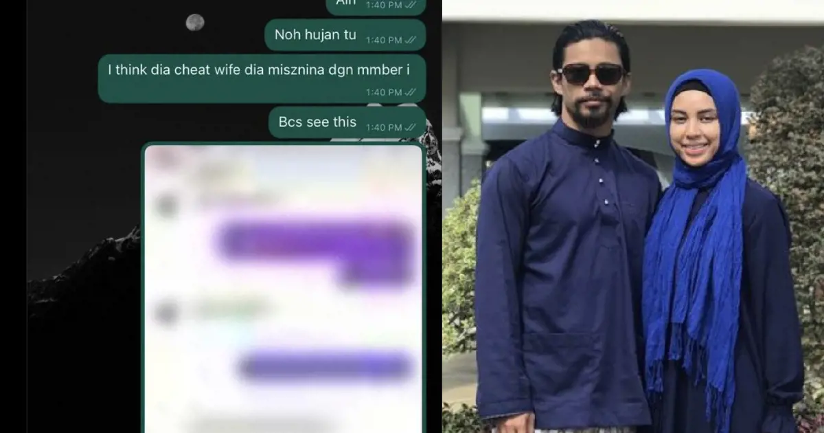 Who Is His Wife Mizz Nina? Noh Hujan Video Viral From Twitter and Reddit