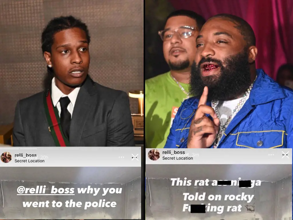 ASAP Relli allegedly tipped off ASAP Rocky, according to ASAP Bari.