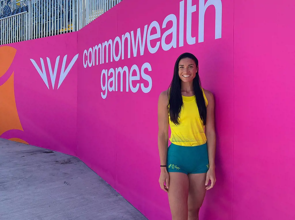 Michelle Jenneke excited to cheer on her teammates competing over the next few days in Birmingham